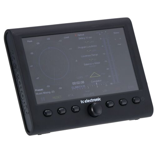 TC Electronic Clarity M Stereo analyseur de volume audio