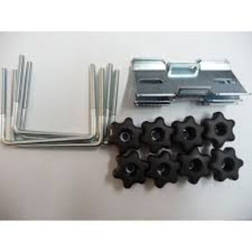 Adaptateur En "U" Pour Barres De Toit De 80mm De Largeur Pour Coffre De Toit Menabo