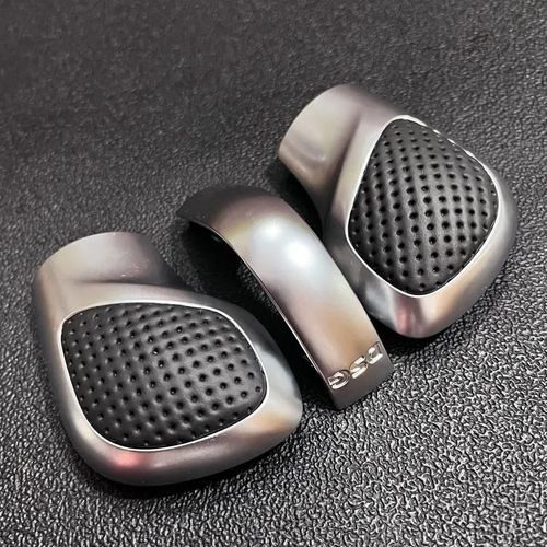 Couvercle Latéral De Levier De Vitesse En Cuir Chromé Mat, Emblème Dsg Pour Vw Golf 6 7 R Gti Passat B7 B8 Cc R20 Jetta Mk6 Gli