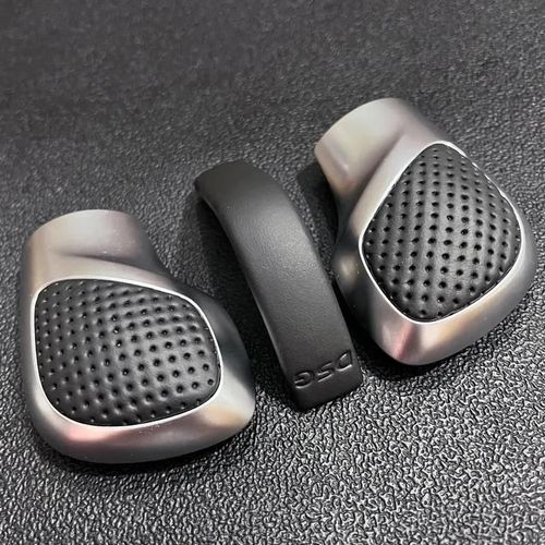 Couvercle Latéral De Levier De Vitesse En Cuir Chromé Mat, Emblème Dsg Pour Vw Golf 6 7 R Gti Passat B7 B8 Cc R20 Jetta Mk6 Gli