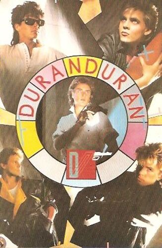 Carte Postale 10x15cm Groupe De Rock Britannique Duran Duran / Simon Le Bon Années 80