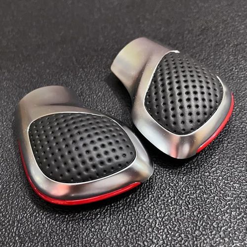 Couvercle Latéral De Levier De Vitesse En Cuir Chromé Mat, Emblème Dsg Pour Vw Golf 6 7 R Gti Passat B7 B8 Cc R20 Jetta Mk6 Gli