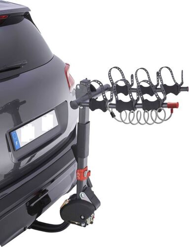 Porte-Vélos Sur Attelage Rabattable 3 Vélos Électriques - Mottez A033p3elec - Hercule 3 Elec