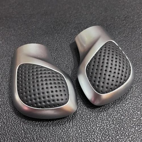 Couvercle Latéral De Levier De Vitesse En Cuir Chromé Mat, Emblème Dsg Pour Vw Golf 6 7 R Gti Passat B7 B8 Cc R20 Jetta Mk6 Gli