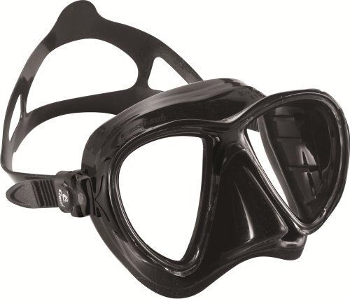 Cressi Ds336550 Big Eyes Evolution Masque De Plongée Noir