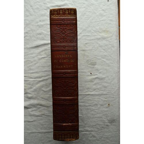 Le C. Antoine Hamilton, Mémoires Du Comte De Grammont, À Londres, Chez Edwards N°78, Pall Mall, S.D., (1793)