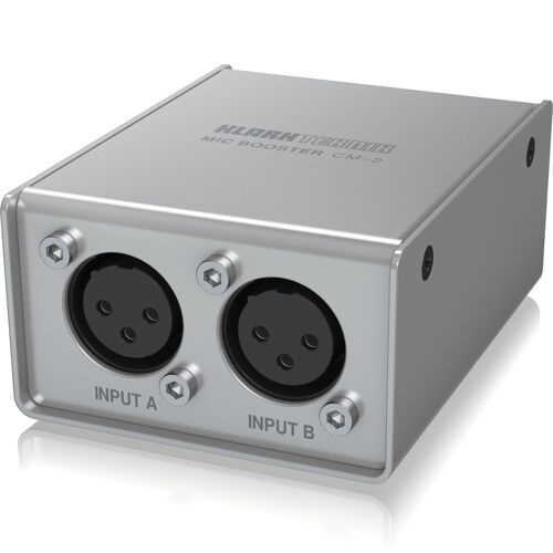 Klark Teknik MIC BOOSTER CM-2 préampli micro in-line