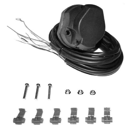 Faisceau Électrique Universel 7 Broches Pour Véhicules Non Multiplexés - Boisnier Fa50
