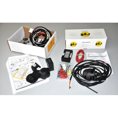 Faisceau Electrique - Kit Universel 7 Broches Spécial Véhicules Multipléxés - Kit Mini Boisnier
