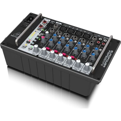 Behringer Europower PMP500MP3 table de mixage 8 canaux