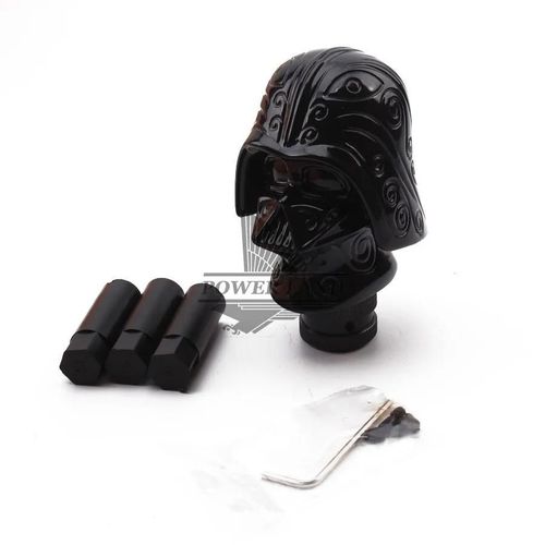 Pommeau De Levier De Changement De Vitesse Manuel Et Automatique, Noir Darth Vader, Pour Bmw Benz Audi