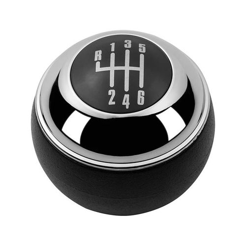 Noir 6 Vitesses - Pommeau De Levier De Vitesse De Poignée Pour Mini R50 2000-2006 Cabrio R52 R53 Cooper 2002 2003 2004 2005 2007 2008