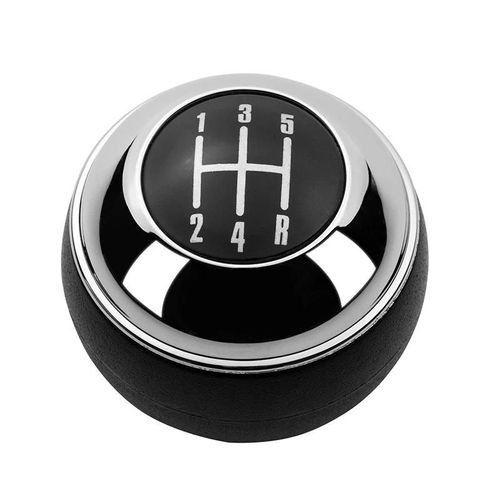 Noir 5 Vitesses - Pommeau De Levier De Vitesse De Poignée Pour Mini R50 2000-2006 Cabrio R52 R53 Cooper 2002 2003 2004 2005 2007 2008