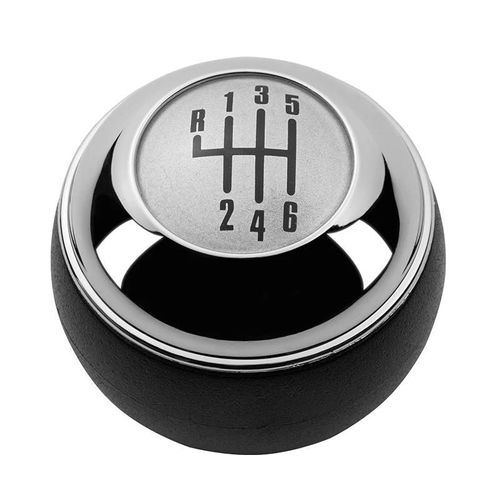 Chrome 6 Vitesses - Pommeau De Levier De Vitesse De Poignée Pour Mini R50 2000-2006 Cabrio R52 R53 Cooper 2002 2003 2004 2005 2007 2008