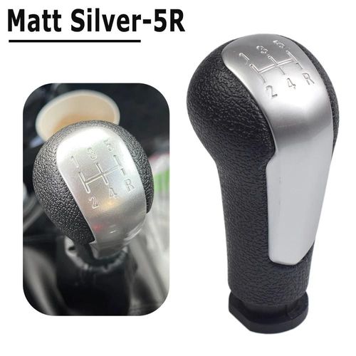 Mat 5 Vitesses - Pommeau De Levier De Vitesse En Cuir Pu, 5 Vitesses, Pour Chevrolet Matiz Spark M300 2009 2010 2011 2012 2013 2014 2015 2016