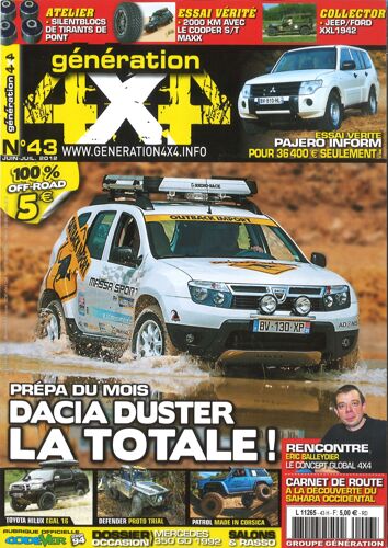 Generation 4x4 43 