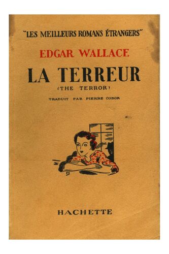 La Terreur 1936 / Wallace, Edgar