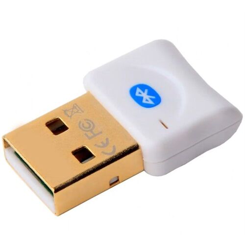 BLANC - Terow Usb Bluetooth-adaptateur 4.0 3mbps Csr4.0 Émetteur Récepteur Avec Csr8510 A10 Puce Dongle Pour Ordinateur Portable Et De Bureau