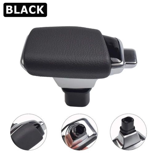Noir - Pommeau De Changement De Vitesse Automatique En Fibre De Carbone, Poignée De Changement De Vitesse, Pour Hyundai Ix35 Ix25 Mistra Tucson, Kia Sportage R K4 K3