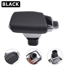 Noir - Pommeau De Changement De Vitesse Automatique En Fibre De Carbone, Poignée De Changement De Vitesse, Pour Hyundai Ix35 Ix25 Mistra Tucson, Kia Sportage R K4 K3
