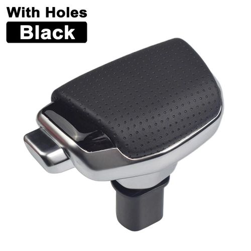 Trou Noir - Pommeau De Changement De Vitesse Automatique En Fibre De Carbone, Poignée De Changement De Vitesse, Pour Hyundai Ix35 Ix25 Mistra Tucson, Kia Sportage R K4 K3