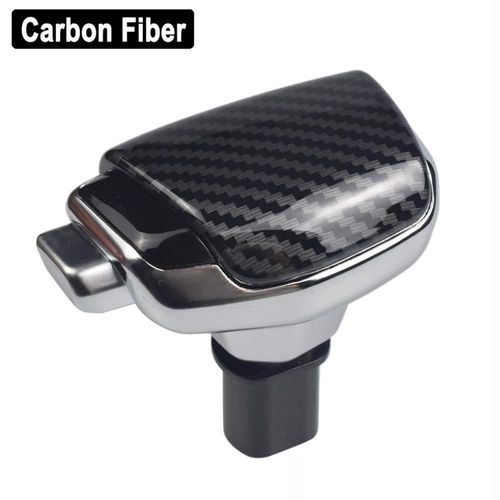 Fibre De Carbone - Pommeau De Changement De Vitesse Automatique En Fibre De Carbone, Poignée De Changement De Vitesse, Pour Hyundai Ix35 Ix25 Mistra Tucson, Kia Sportage R K4 K3