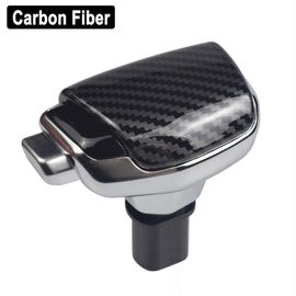 Fibre De Carbone - Pommeau De Changement De Vitesse Automatique En Fibre De Carbone, Poignée De Changement De Vitesse, Pour Hyundai Ix35 Ix25 Mistra Tucson, Kia Sportage R K4 K3