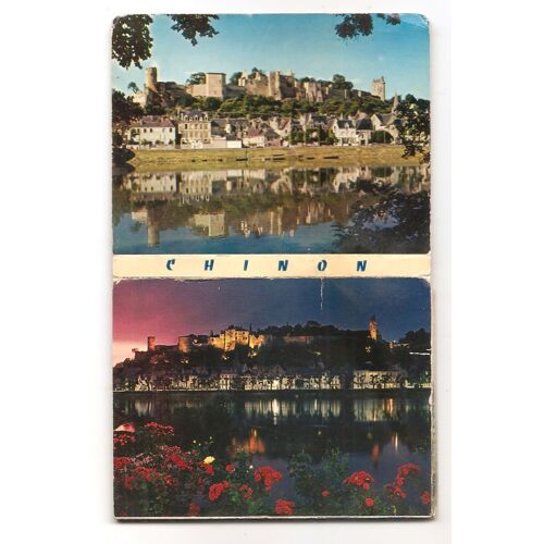 Depliant Greff 8 Mini Photos Couleur Chinon