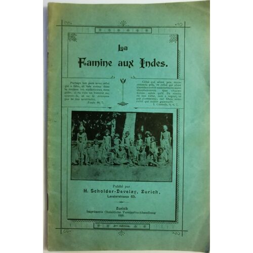 La Famine Aux Indes