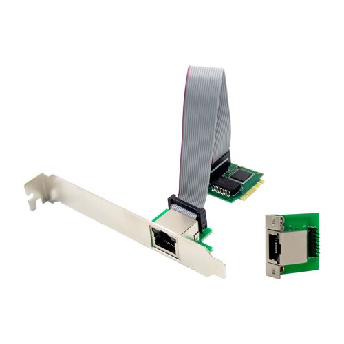 Mini Carte Réseau Gigabit M2 Lan, Avec Puce Intel I210, Port De Clé A + E, M.2, Adaptateur 1000m, Puce 210