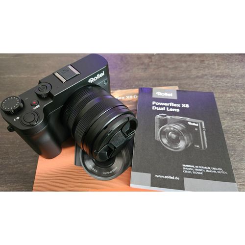 Rollei Powerflex X8 Dual Lens 64 Mpix + Objectifs