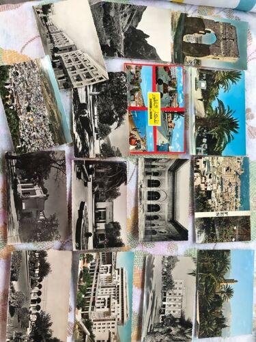 Maroc : 15 Cartes Postales Plus Ou Moins Anciennes - Marrakech, Fes, Oujda, Taforalt & Nador