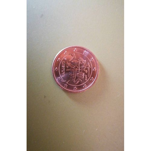 Pièce 5 Cents Lituanie 2015 