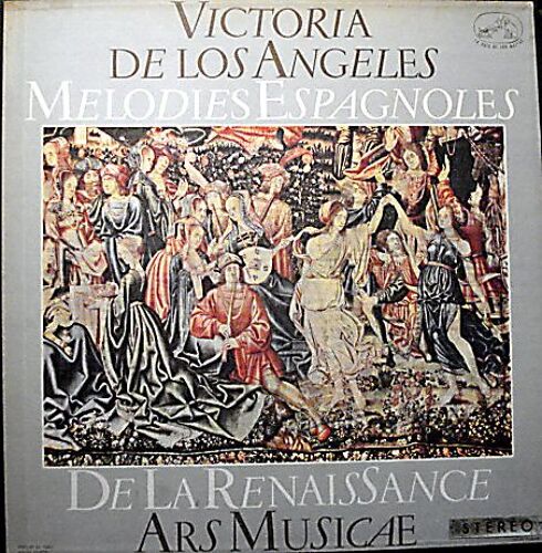 Mélodies Espagnoles De La Renaissance