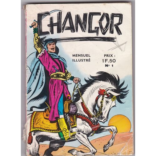 Changor N°1  Juillet 1971  Le Faucon Du Désert Le Baron De Tristemine Arim Cambier 1 