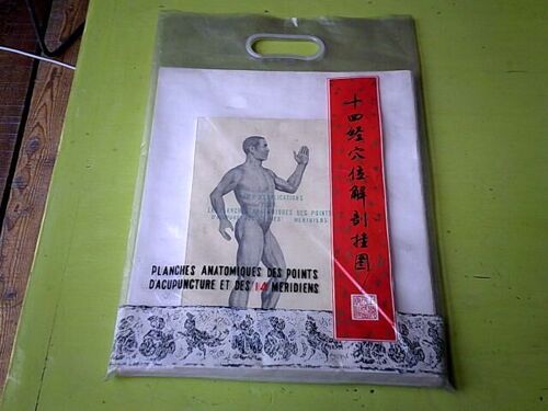 Cahier D'explications Pour Les Planches Anatomiques Des Points D'acupuncture Et Des 14 Meridiens
