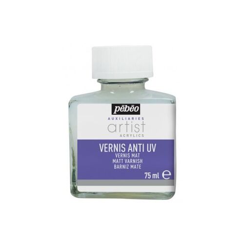 Pébéo Artist Acrylics 75 Ml Vernis Mat Phase Aqueuse