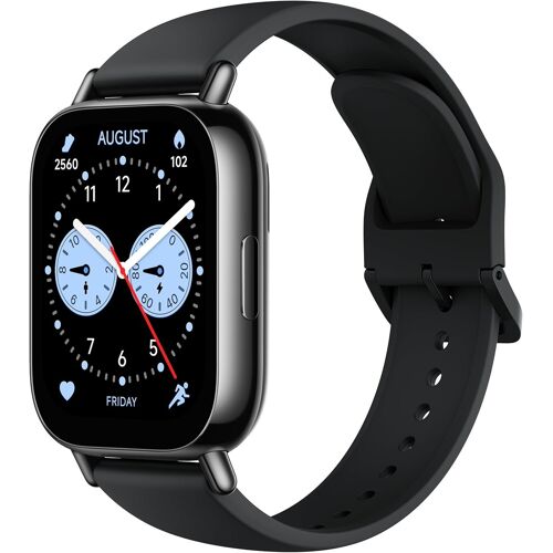 MEVRONISSHOP-Redmi Watch 5 Lite - Montre Connectée, Écran Amoled 50mm, GPS intégré, 18 Jours d'Autonomie, Appels Bluetooth, Étanche 5ATM, Suivi Santé (Cardiaque, SPO¿, Sommeil), Garantie 2 Ans, Noir