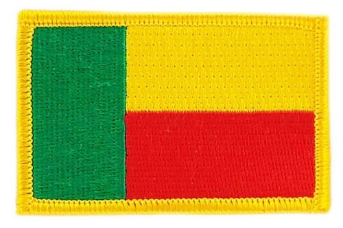 Patch Écusson Brodé Drapeau Mongolie  Mongols Thermocollant  Insigne Blason