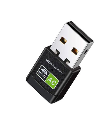 600 Mbps - Carte réseau USB, adaptateur Wifi Lan , pilote gratuit, antenne, récepteur AC Wifi, PC, dongle USB, stérilisation Ethernet 11n/g/b