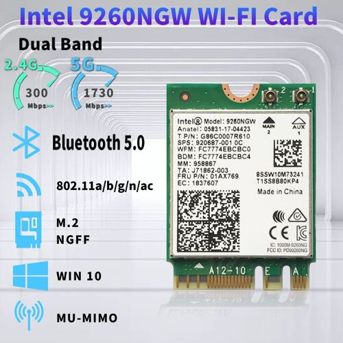 9260ngw - Carte Wifi sans fil LeicBand