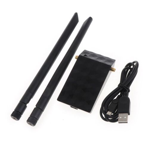 Carte sans fil 896F RTL8812AU 5.8 ghz pour PC de bureau, adaptateur récepteur WiFi USB, 1200Mbps, compatible Windows 7/8/10/Linux