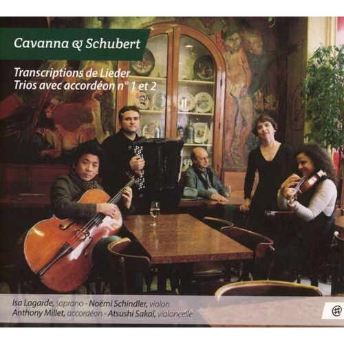 Transcriptions De Lieder Trios Av