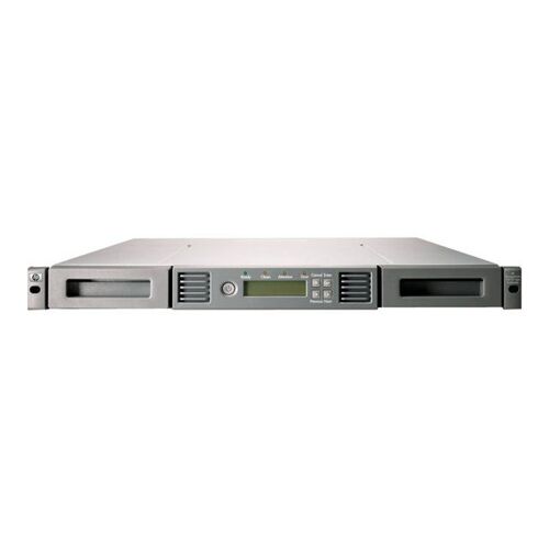 HPE StorageWorks 1/8 G2 Tape Autoloader Ultrium 920 - Chargeur automatique de bande - 3.2 To / 6.4 To - logements : 8 - LTO Ultrium (400 Go / 800 Go) - Ultrium 3 - SCSI - externe - 1U - lecteur...