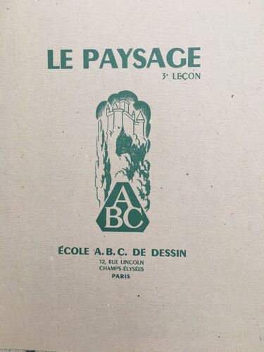 Cours Abc De Dessin - Le Paysage - Leçon 3