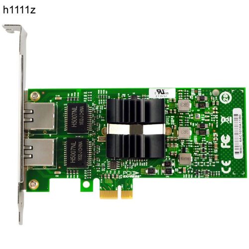 Carte réseau PCI Express, 82576 EB/GB, port touristique PCIE, bronchit Ethernet, 10/100/1000Mbps, LAN, adaptateur, contrôleur filaire, E1G42ET, nouveau