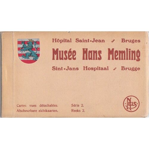 Musée Hans Memling / Hôpital St - Jean - Bruges / Sint - Jans Hospitaal - Brugge / Cartes Vues Détachables