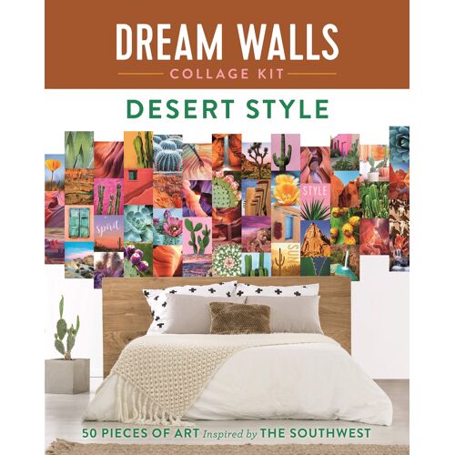 Dream Walls Collage Kit: Desert Style: 50 Pieces Of Art Inspired By The Southwest