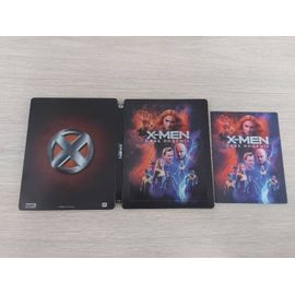 X-Men : Dark Phoenix - 4k Ultra Hd + Blu-Ray - Boîtier Steelbook Limité