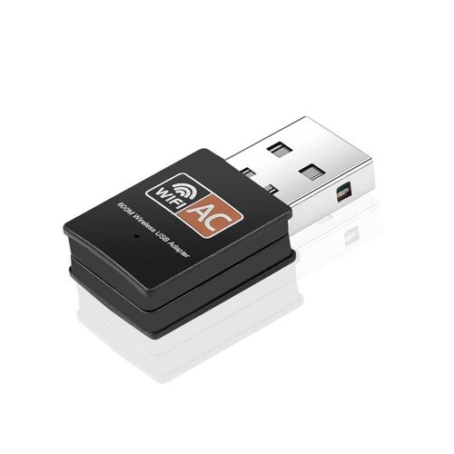 AC600 - Adaptateur Wi-fi Usb 600mbps, 5.8ghz + 2.4ghz, Récepteur Usb2.0, Carte Réseau Sans Fil, Lan, Pour Ordinateur Portable, Mini Dongle Wi-fi